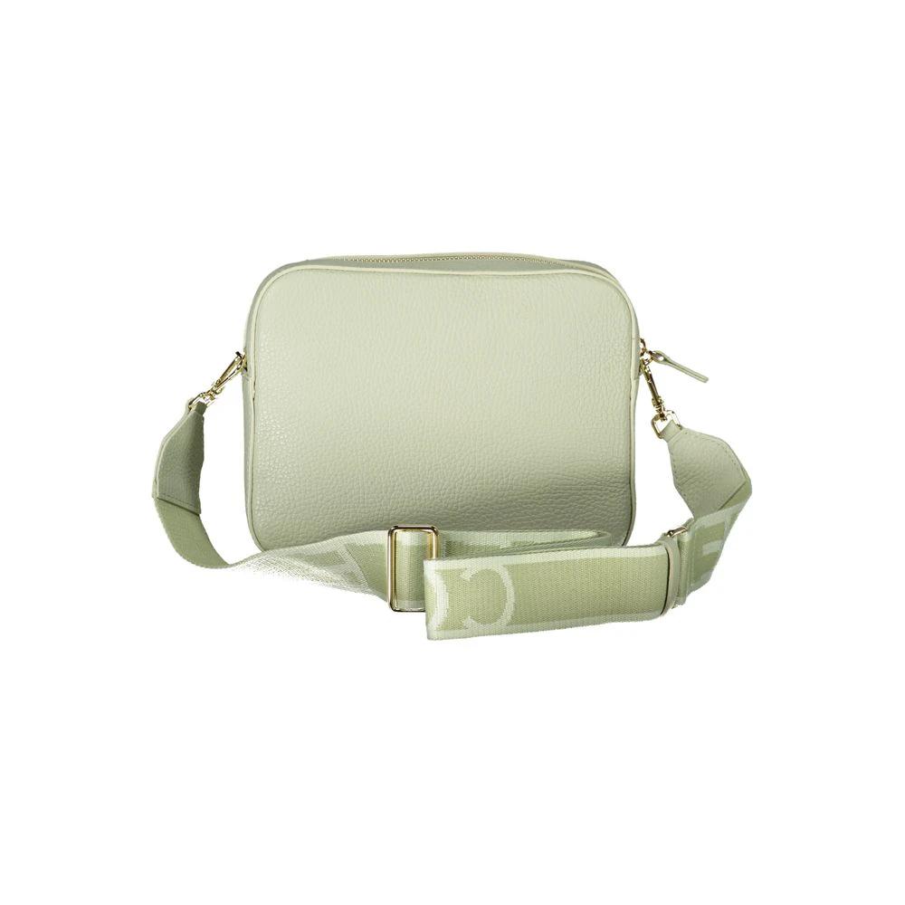 Coccinelle Green Leather Handbag by Coccinelle