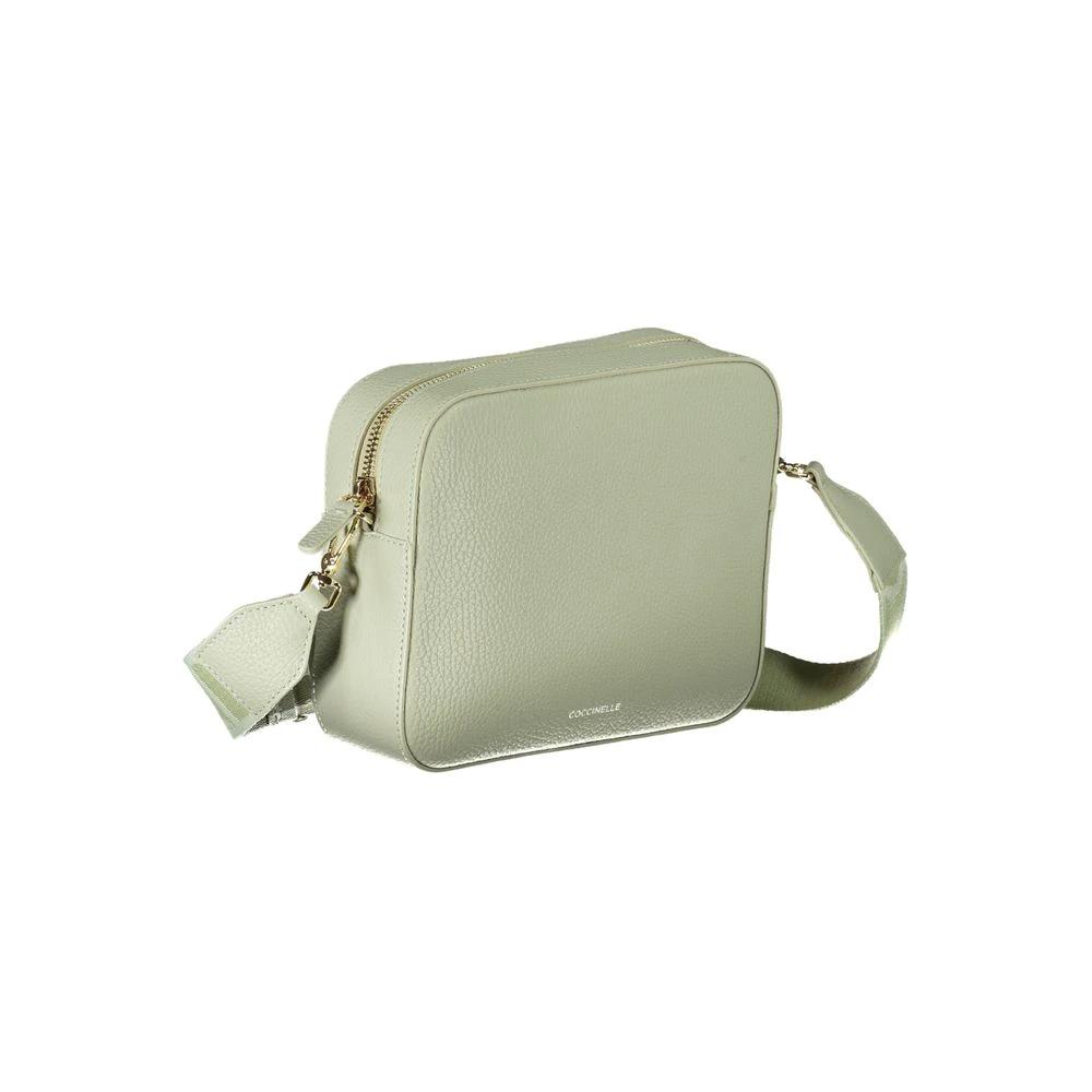 Coccinelle Green Leather Handbag by Coccinelle