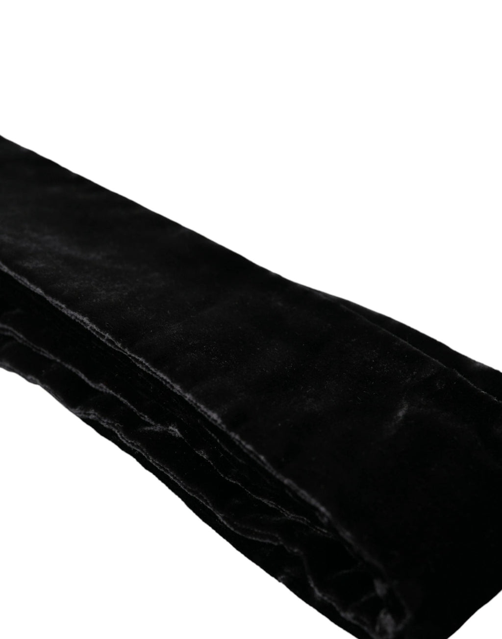 Dolce & Gabbana Black Viscose Wide Waist Women Belt by Dolce & Gabbana