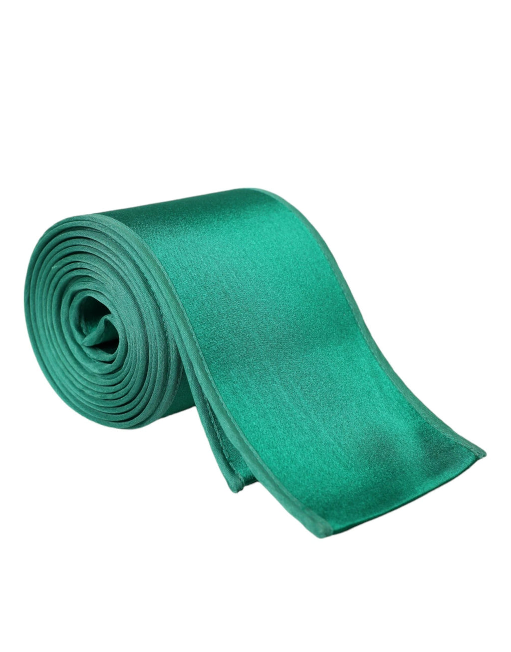Dolce & Gabbana Green Silk Satin Waist Women Belt by Dolce & Gabbana