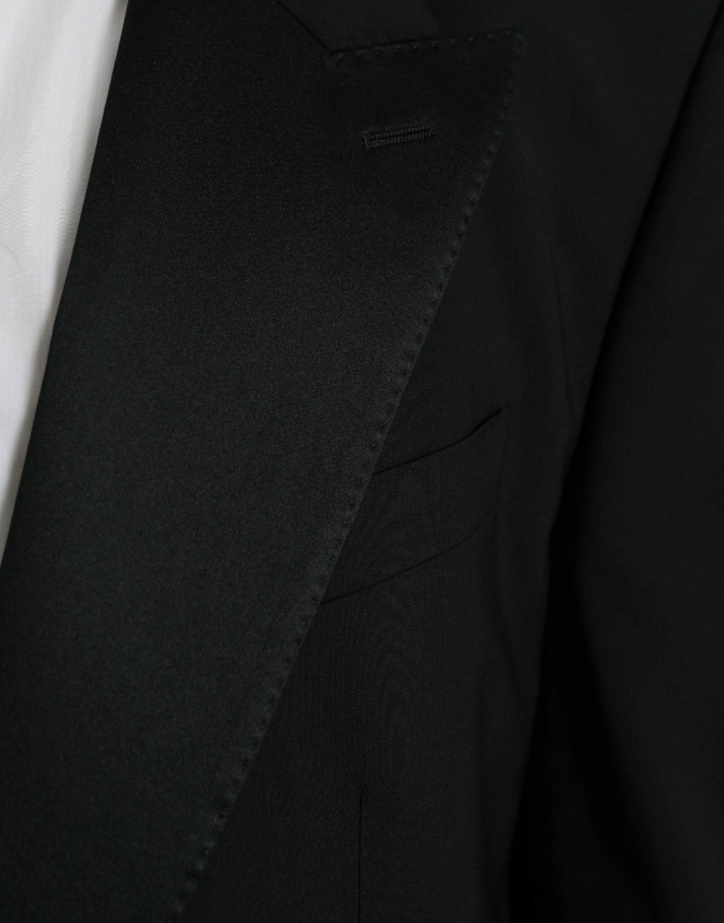 Dolce & Gabbana Black SICILIA Single Breasted Coat Blazer by Dolce & Gabbana