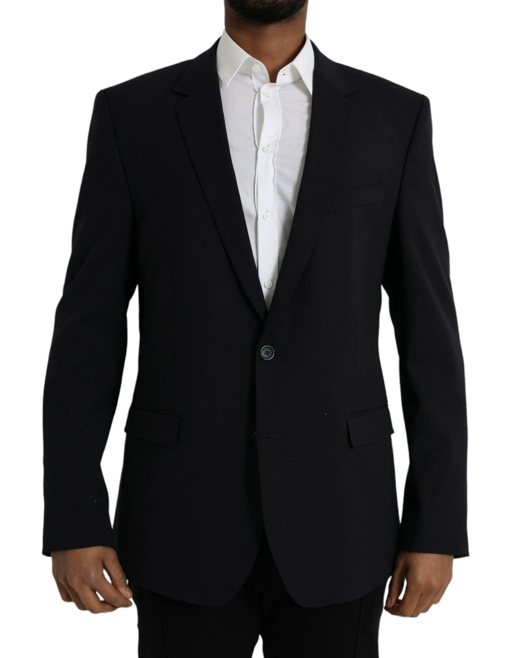 Dolce & Gabbana Black MARTINI Single Breasted Coat Blazer by Dolce & Gabbana