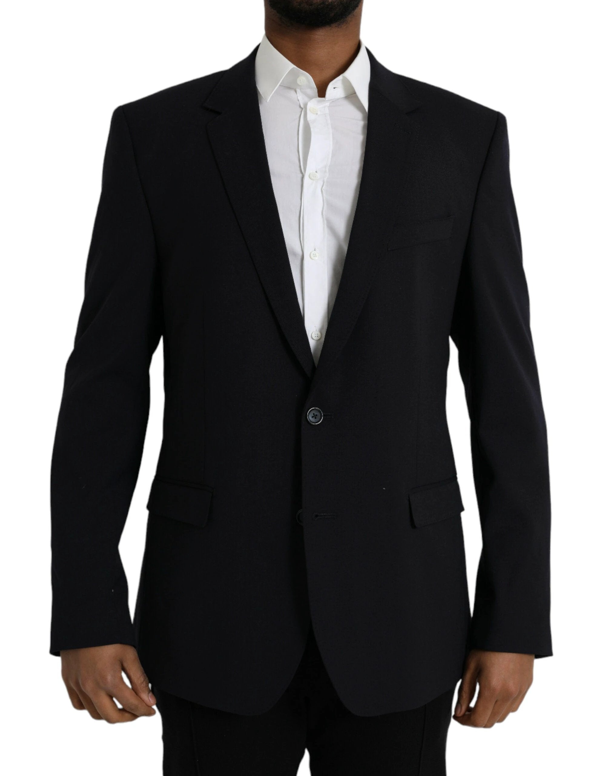 Dolce & Gabbana Black MARTINI Single Breasted Coat Blazer by Dolce & Gabbana