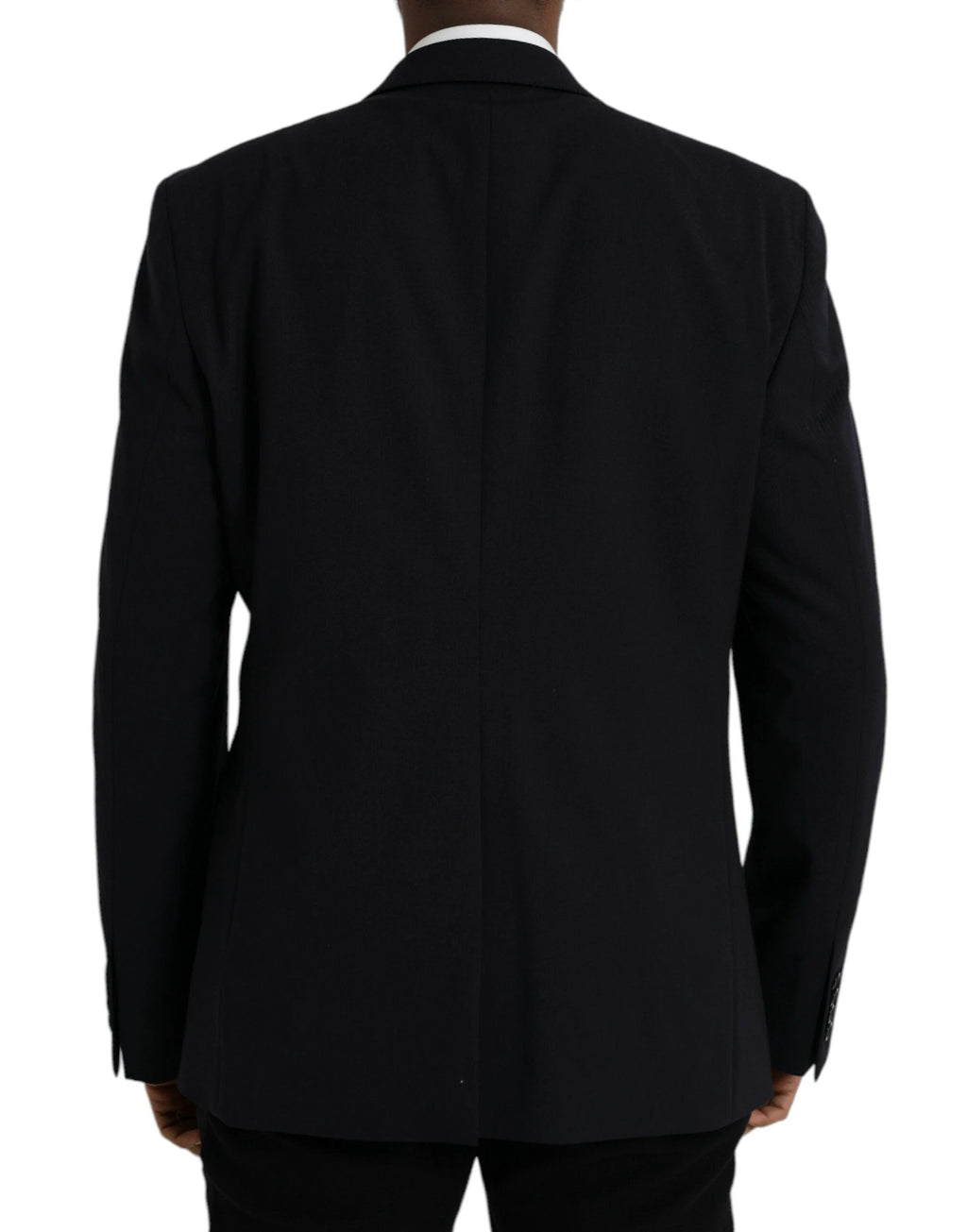 Dolce & Gabbana Black MARTINI Single Breasted Coat Blazer by Dolce & Gabbana
