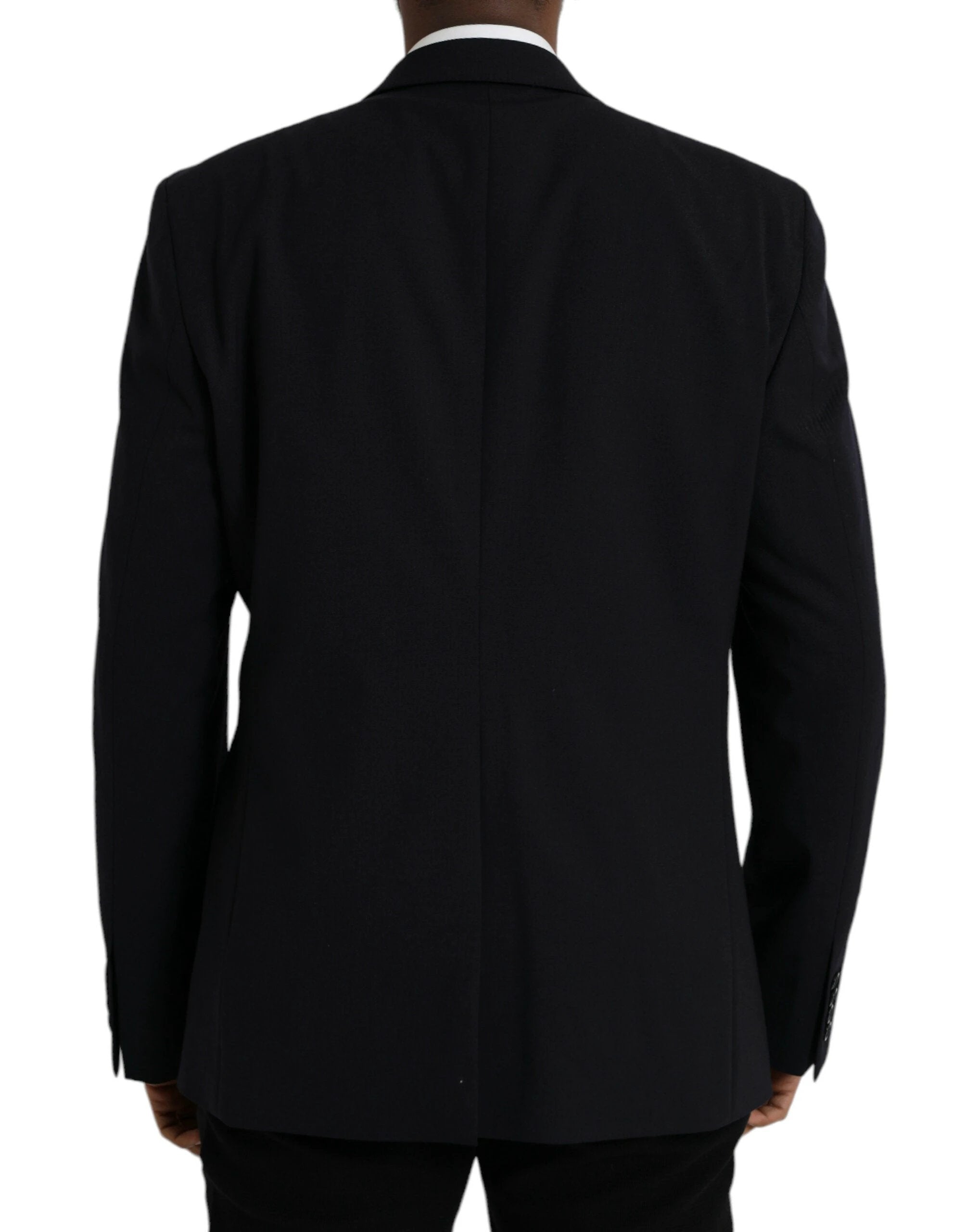 Dolce & Gabbana Black MARTINI Single Breasted Coat Blazer by Dolce & Gabbana