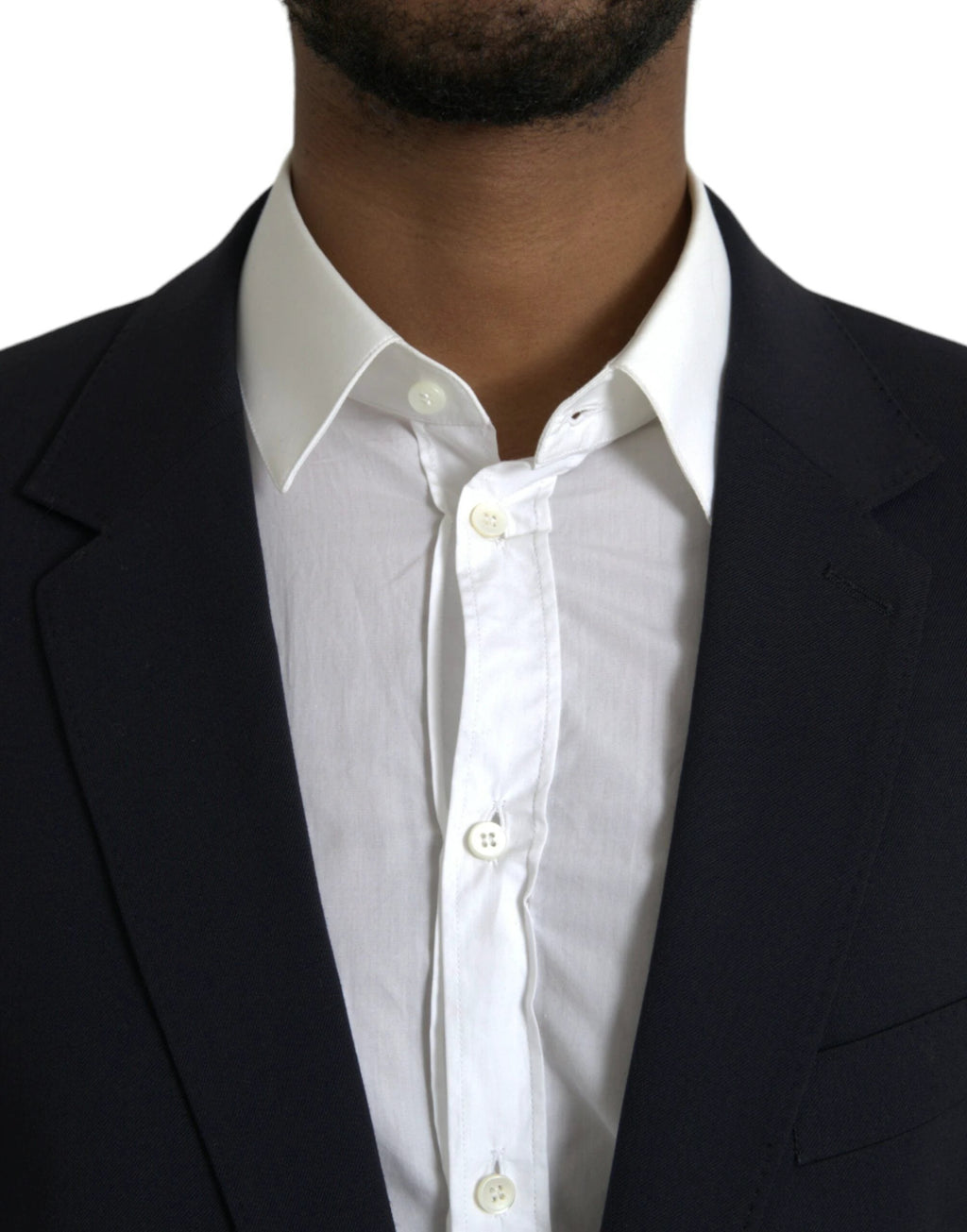 Dolce & Gabbana Black MARTINI Single Breasted Coat Blazer by Dolce & Gabbana