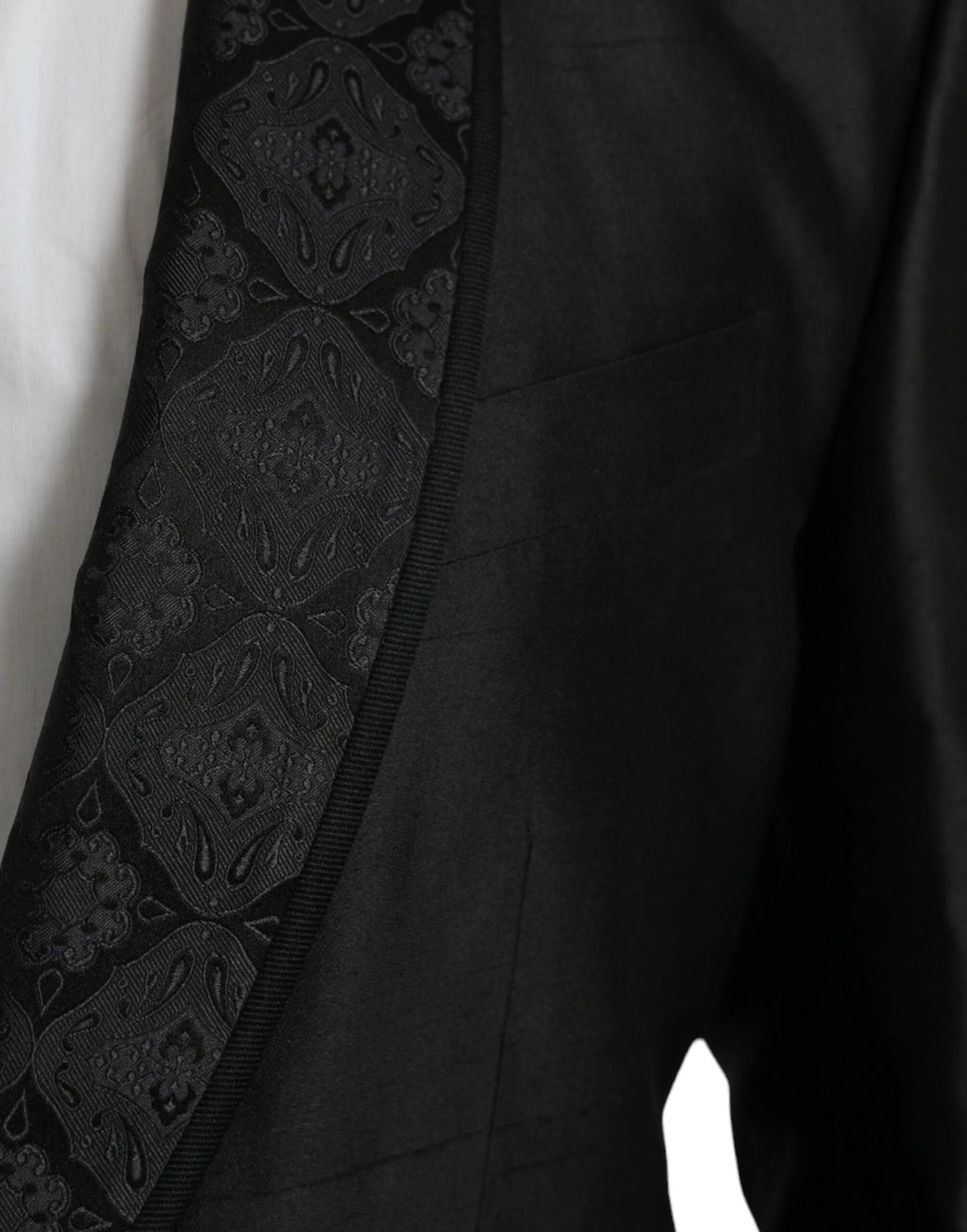 Dolce & Gabbana Black MARTINI Single Breasted Coat Blazer by Dolce & Gabbana