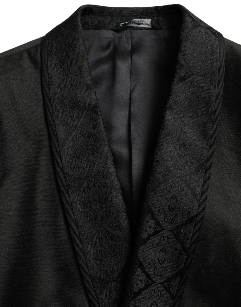 Dolce & Gabbana Black MARTINI Single Breasted Coat Blazer by Dolce & Gabbana