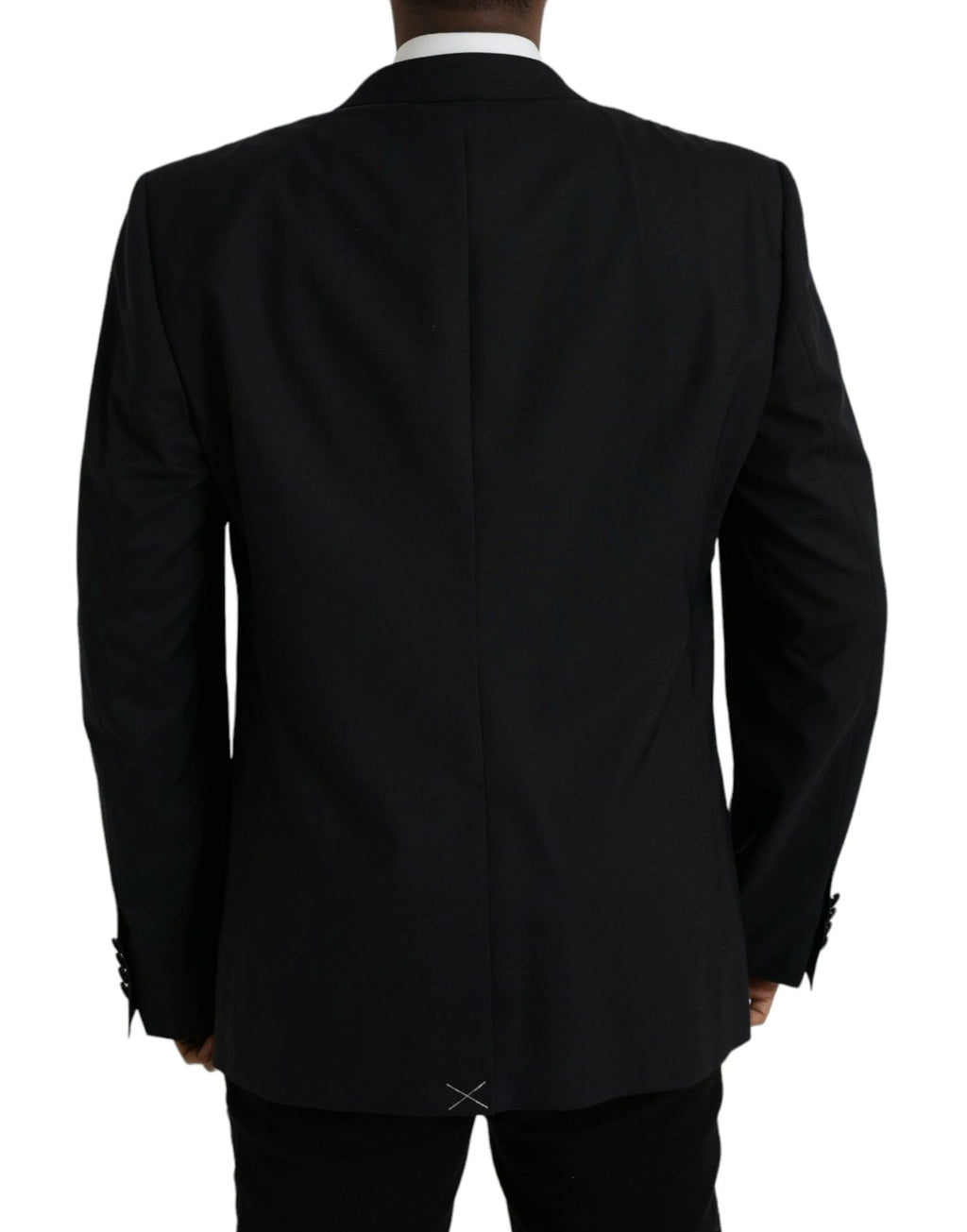 Dolce & Gabbana Blue MARTINI Single Breasted Coat Blazer by Dolce & Gabbana