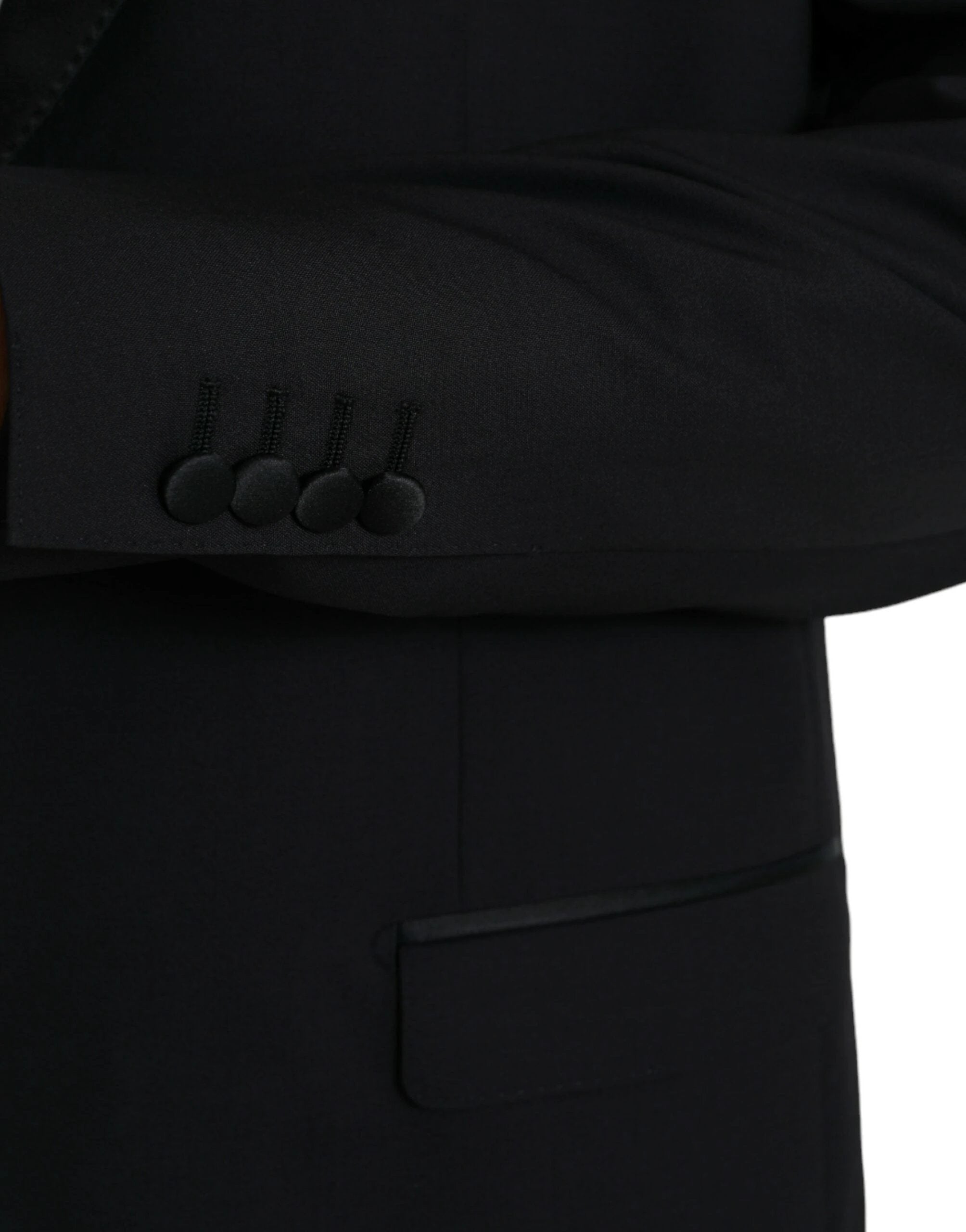 Dolce & Gabbana Blue MARTINI Single Breasted Coat Blazer by Dolce & Gabbana
