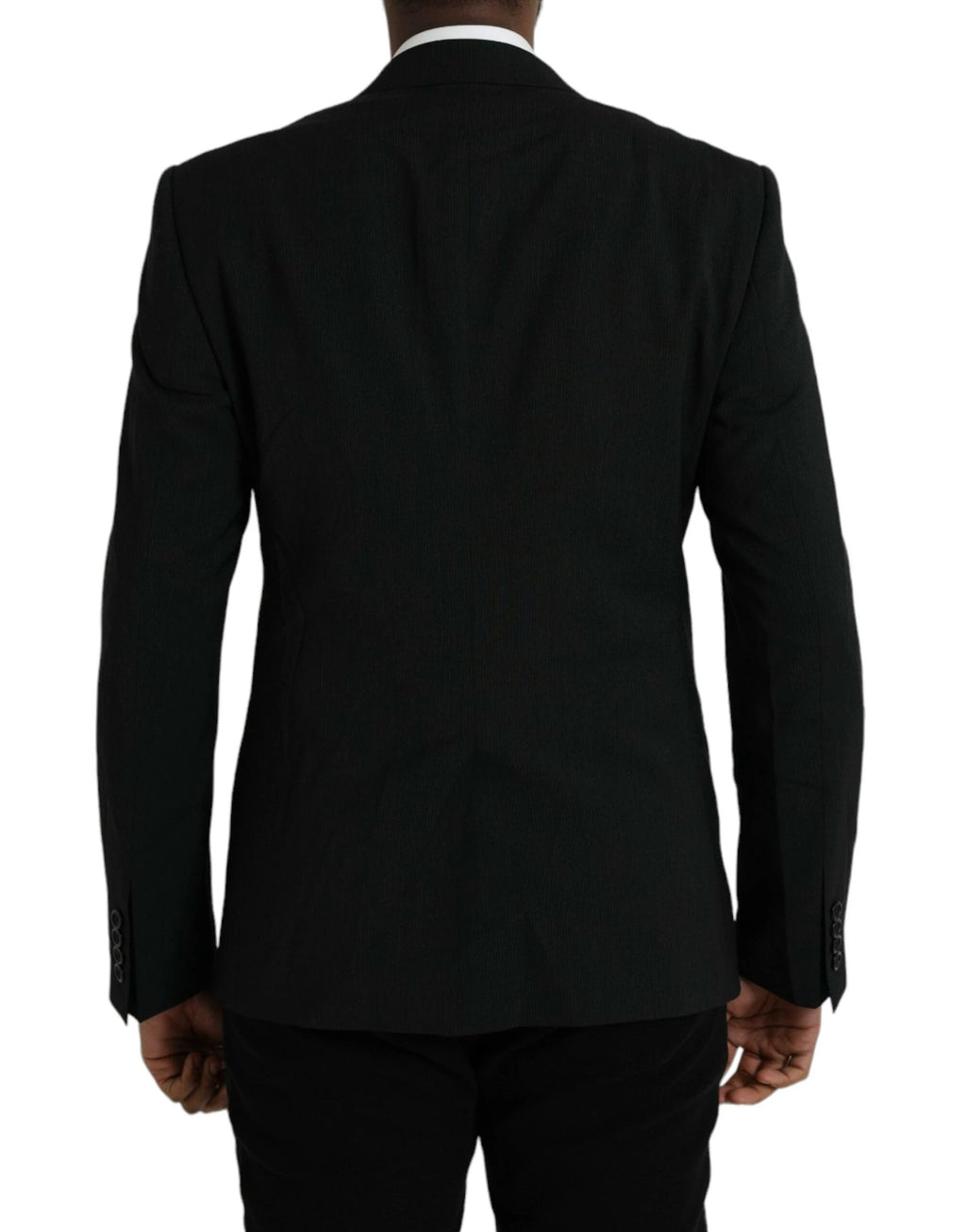 Dolce & Gabbana Blue MARTINI Shawl Single Breasted Blazer by Dolce & Gabbana