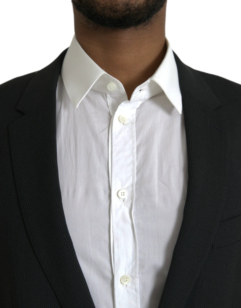 Dolce & Gabbana Blue MARTINI Shawl Single Breasted Blazer by Dolce & Gabbana