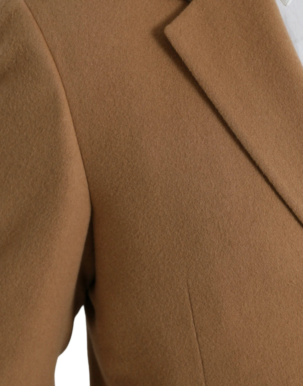 Prada Brown Cashmere 2 Piece Single Breasted Suit by Prada