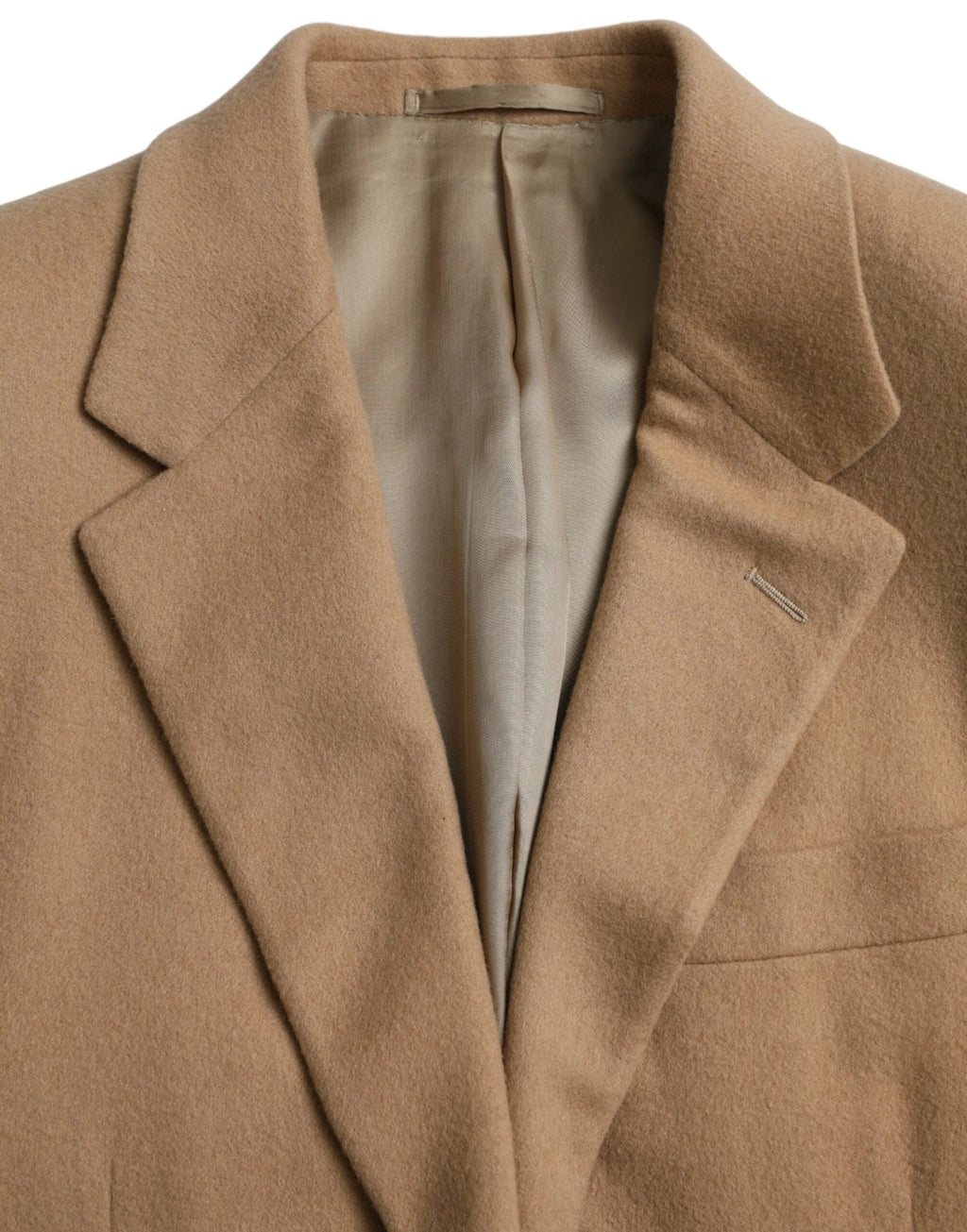 Prada Brown Cashmere 2 Piece Single Breasted Suit by Prada