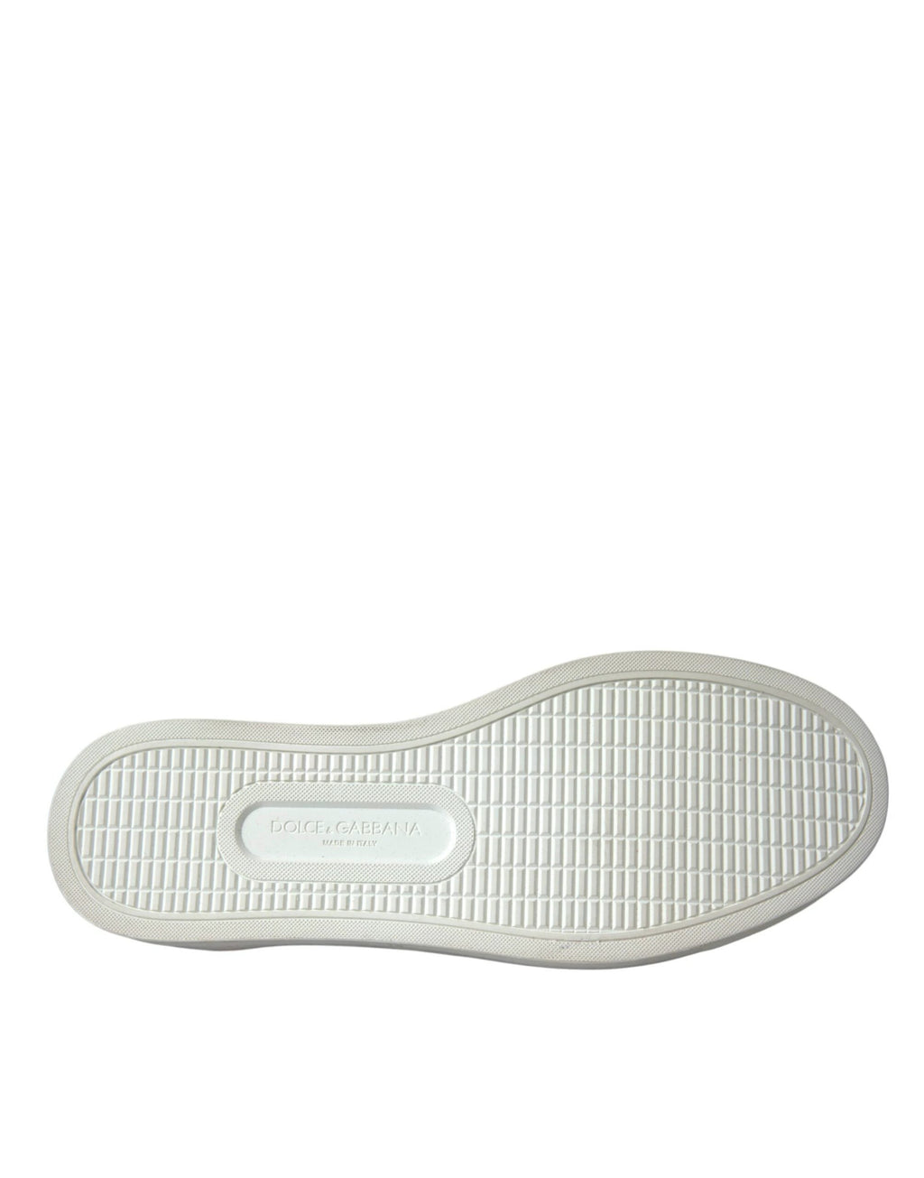 Dolce & Gabbana Blue Calfskin Hair Leopard Sneakers Shoes by Dolce & Gabbana