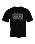 Dolce & Gabbana Black With Love Always Crew Neck Top T-shirt by Dolce & Gabbana