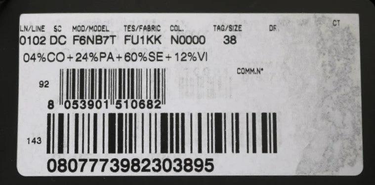 Dolce & Gabbana Black Floral Lace Sheath Silk Dress by Dolce & Gabbana