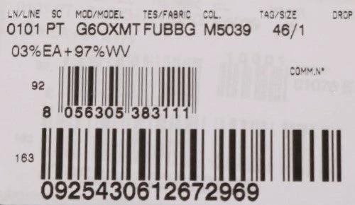 Dolce & Gabbana Purple Wool Stretch Formal Pants by Dolce & Gabbana