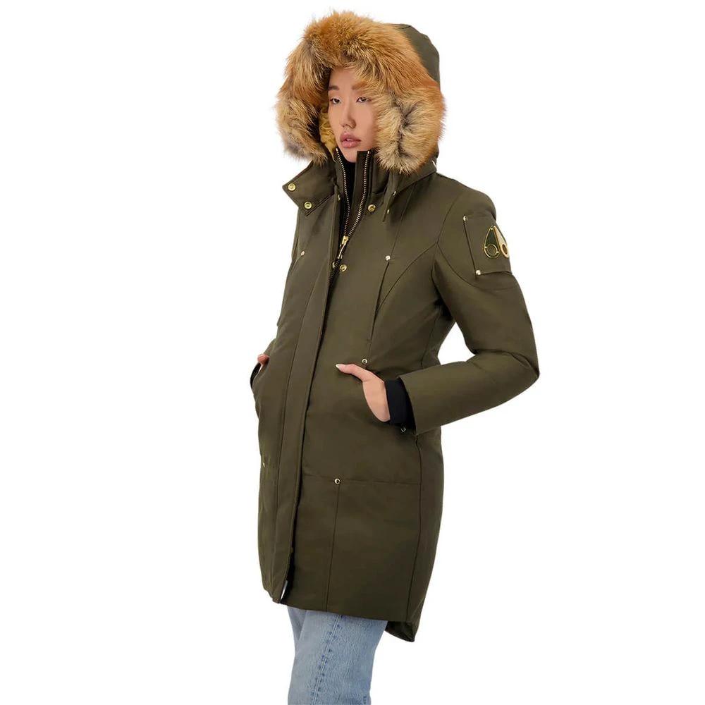Veste en coton militaire Moose Knuckles