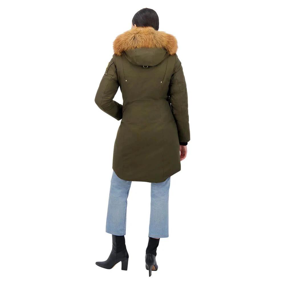 Veste en coton militaire Moose Knuckles