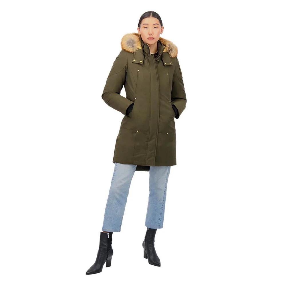 Veste en coton militaire Moose Knuckles