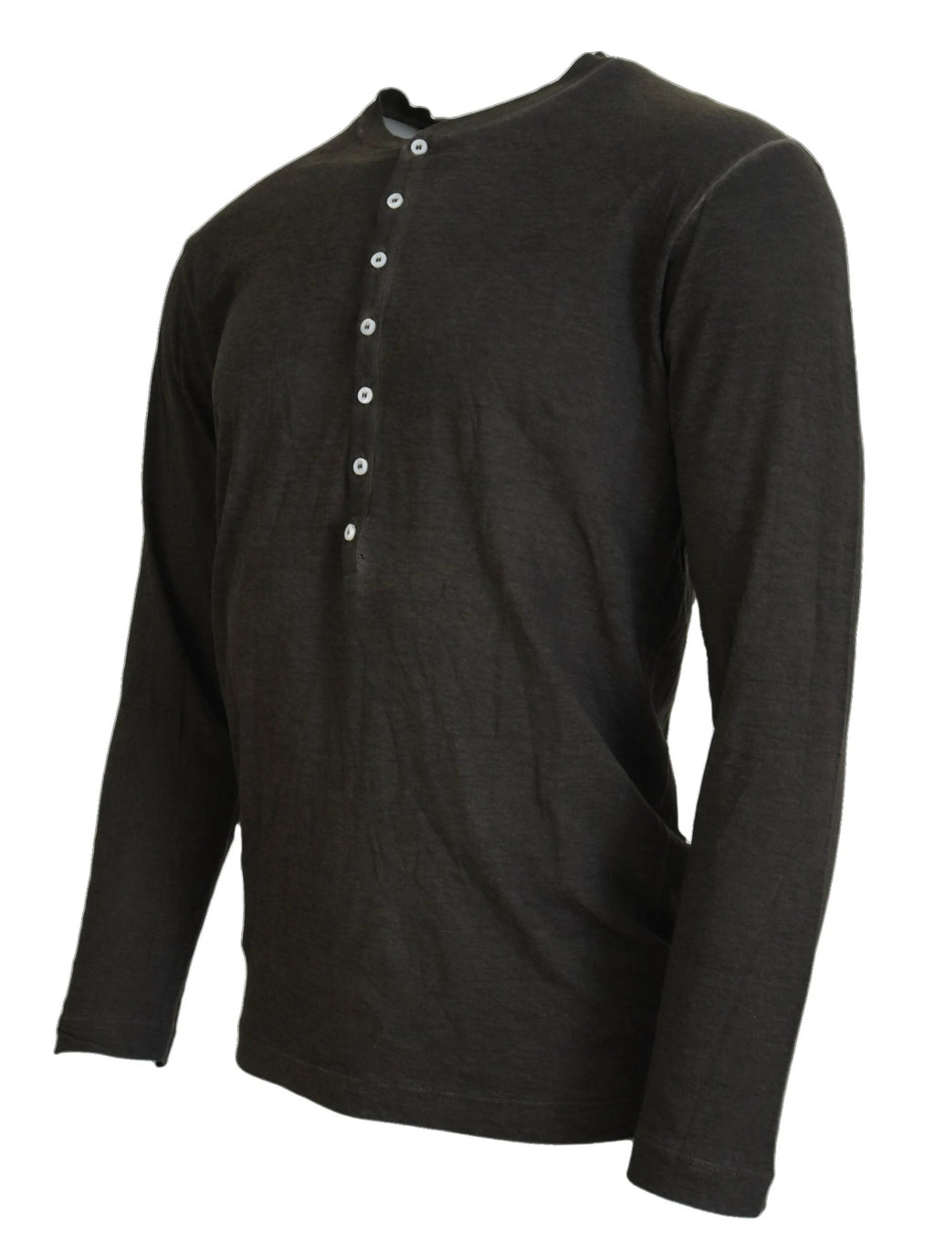 Dsquared² Gray Cotton Linen Long Sleeves Pullover Sweater by Dsquared²