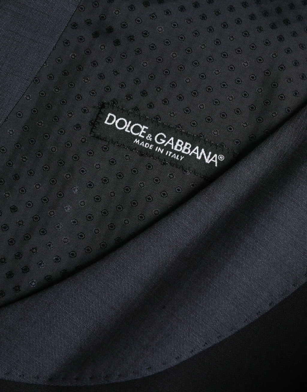 Dolce & Gabbana Black Wool Waistcoat Dress Formal Vest by Dolce & Gabbana