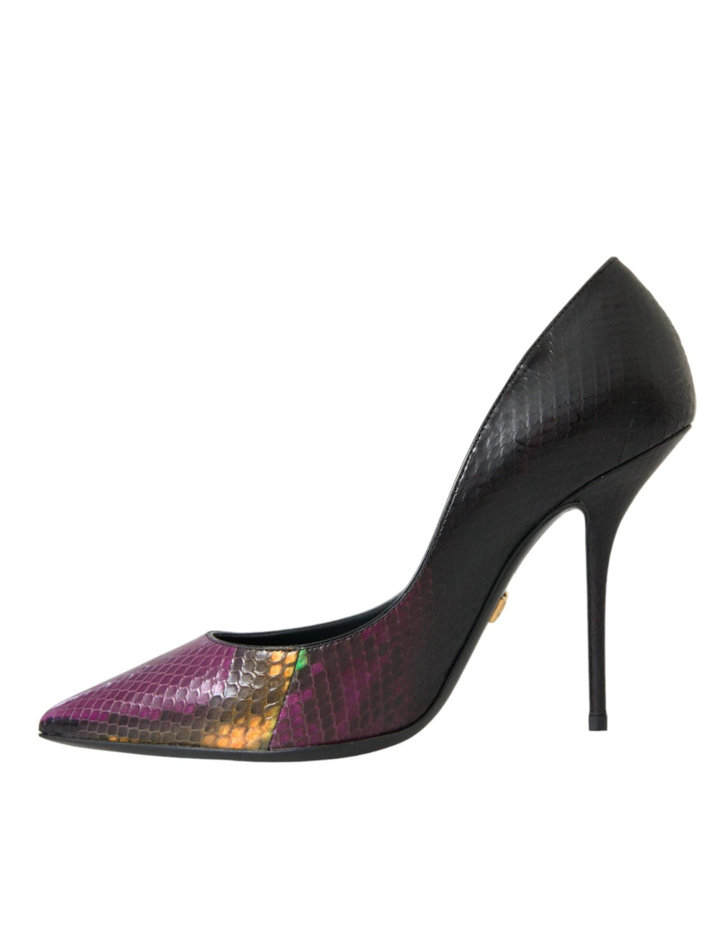 Dolce & Gabbana Multicolor Exotic Leather Heels Pumps Shoes by Dolce & Gabbana