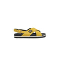 Cerruti 1881 Yellow Calfskin Women Sandal by Cerruti 1881
