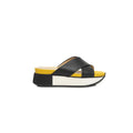 Cerruti 1881 Black Calfskin Women Sandal by Cerruti 1881