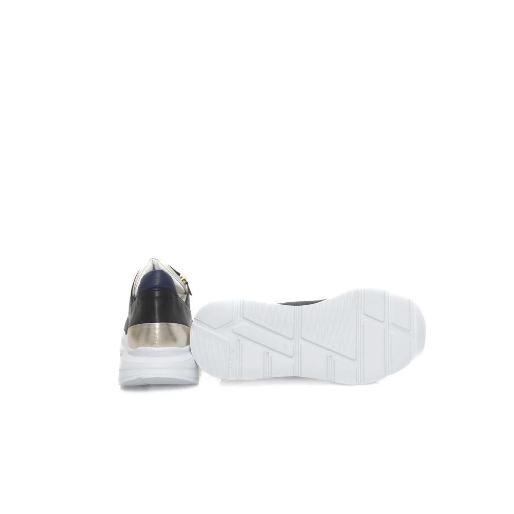 Cerruti 1881 Black Goatskin Women Sneaker by Cerruti 1881
