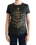 Dolce & Gabbana Green Cotton 2017 Motive T-Shirt by Dolce & Gabbana
