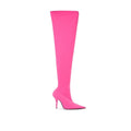 Balenciaga Pink Polyester Boot by Balenciaga
