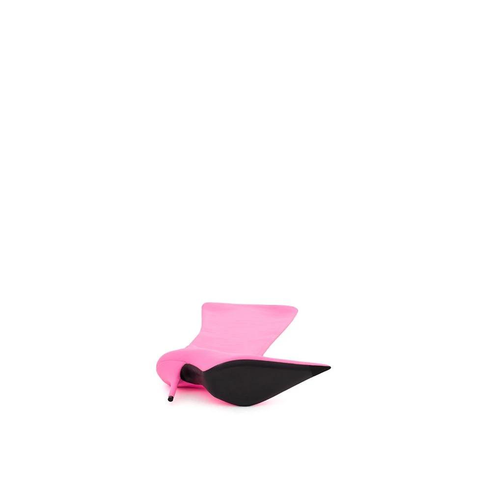 Balenciaga Pink Polyester Boot by Balenciaga