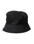 Dolce & Gabbana Black Wide Brim Cap Bucket Hat Men by Dolce & Gabbana