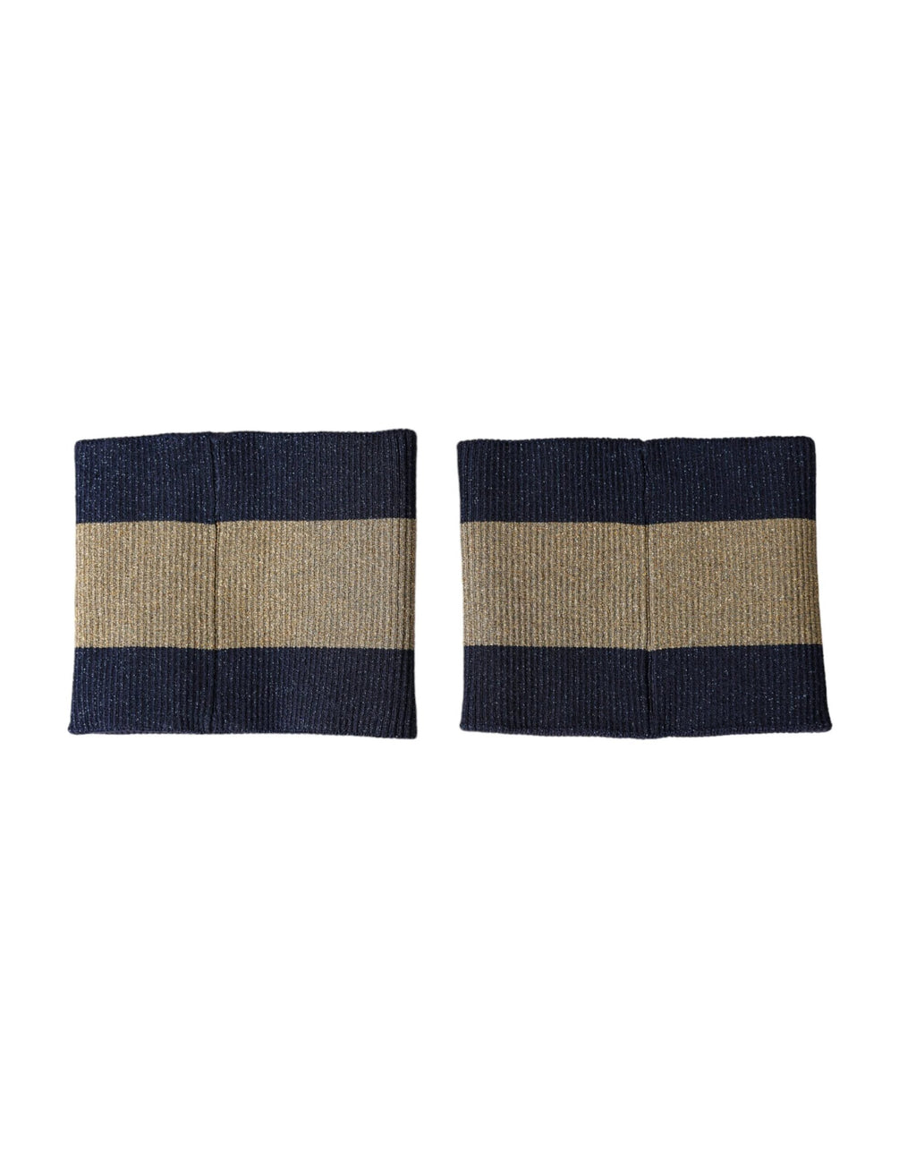 Dolce & Gabbana Black Gold Logo Star 84 Viscose Wristband by Dolce & Gabbana