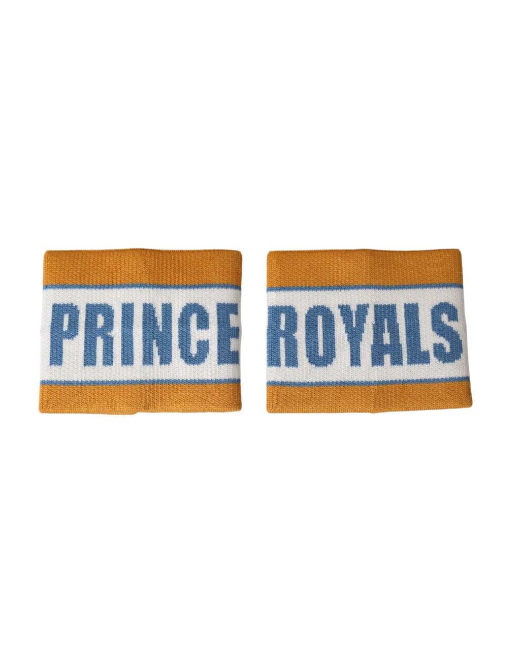 Dolce & Gabbana Multicolor Prince Royals Wool Wristband by Dolce & Gabbana