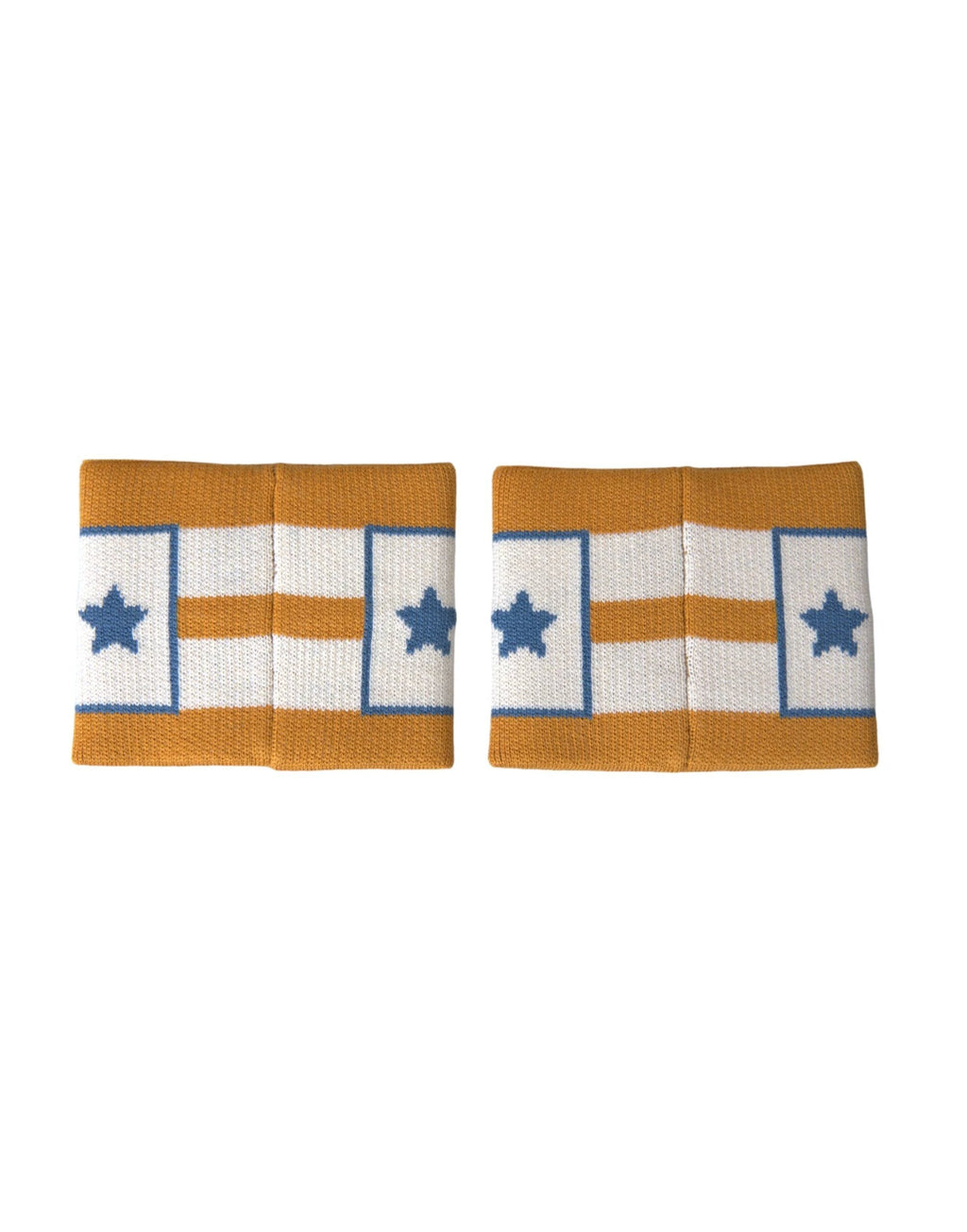 Dolce & Gabbana Multicolor Prince Royals Wool Wristband by Dolce & Gabbana
