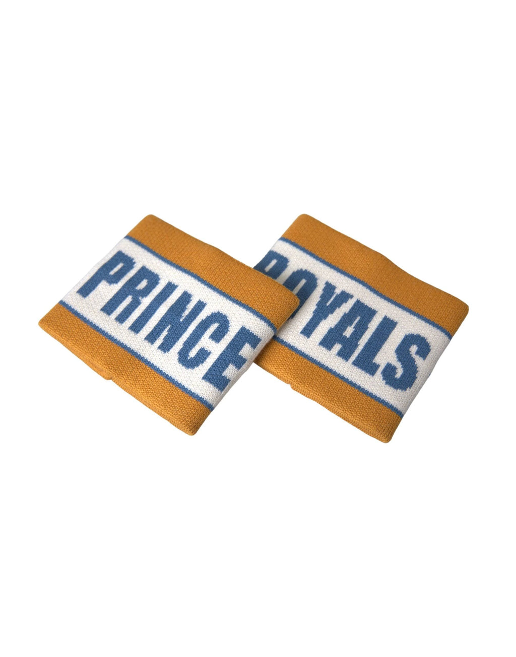Dolce & Gabbana Multicolor Prince Royals Wool Wristband by Dolce & Gabbana