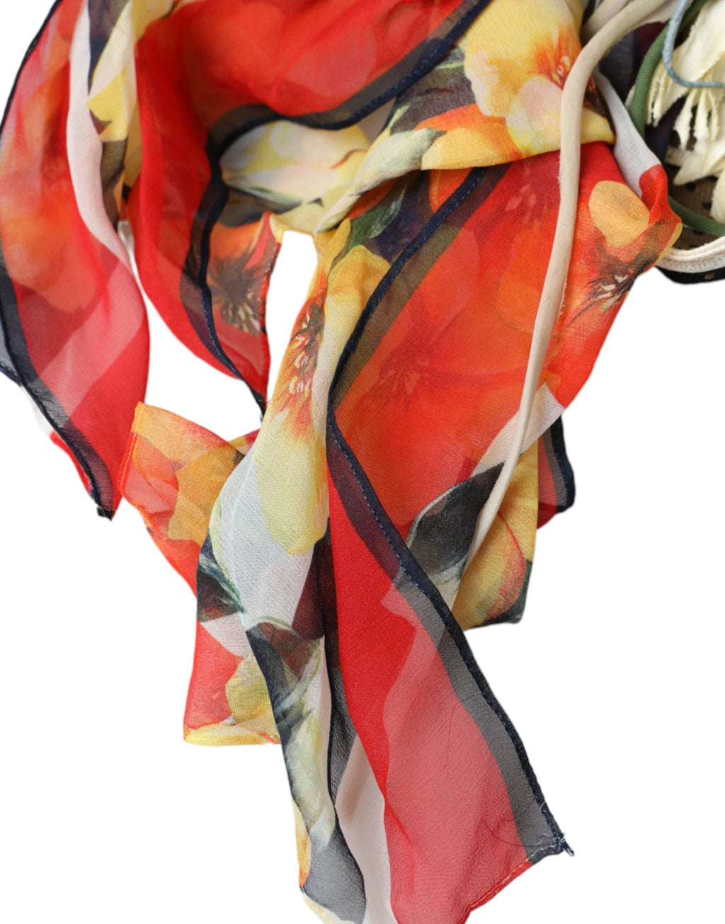 Dolce & Gabbana Multicolor Fantasy Wide Brim Floppy Hat by Dolce & Gabbana