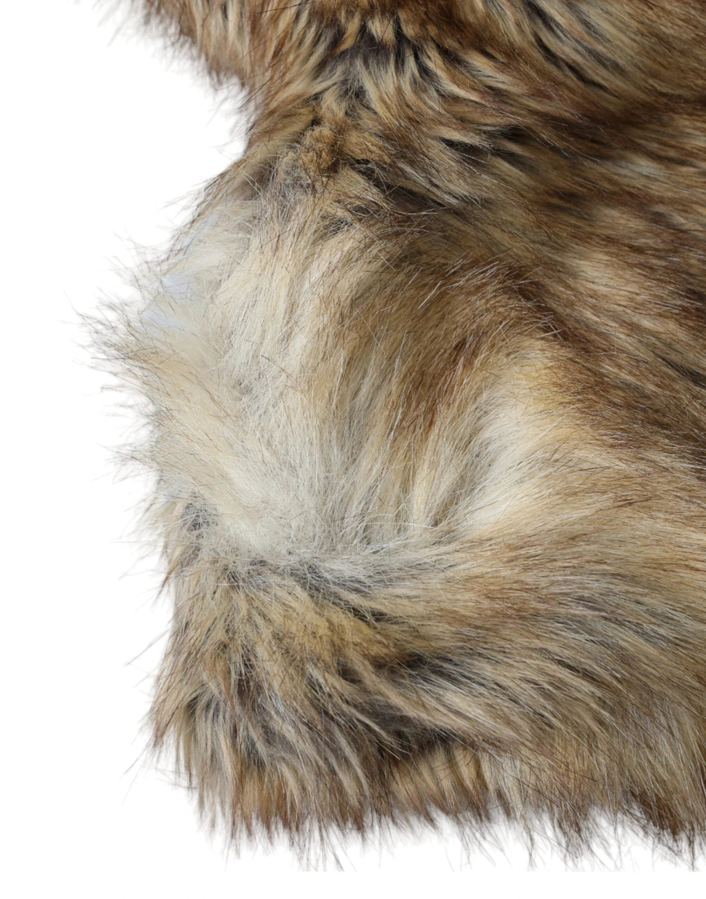 Dolce & Gabbana Brown Owl Faux Fur Whole Head Cap Hat by Dolce & Gabbana
