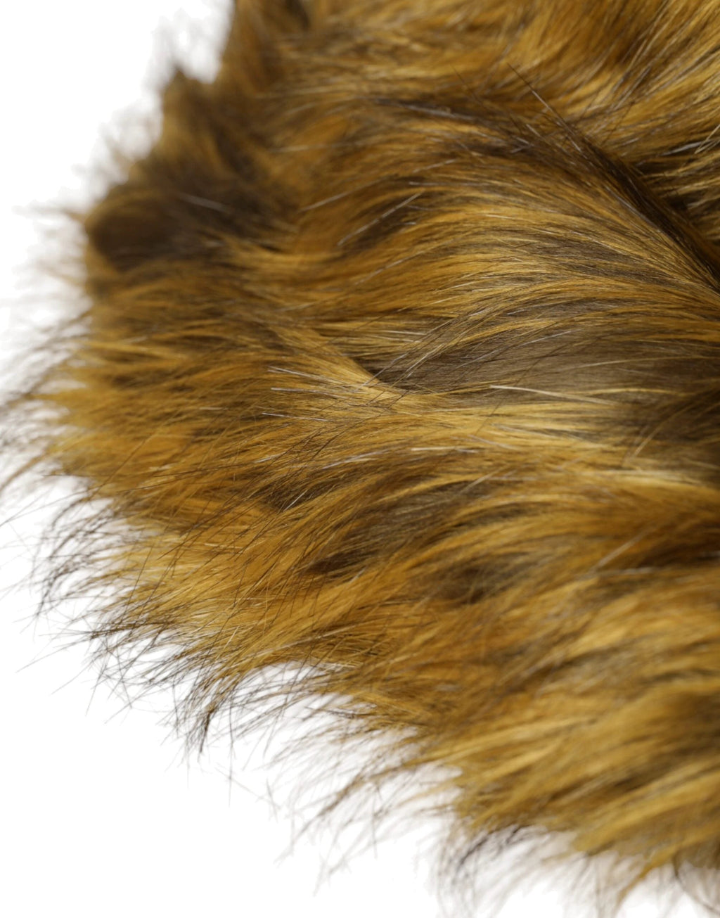 Dolce & Gabbana Brown Modacrylic Faux Fur Bucket Hat by Dolce & Gabbana