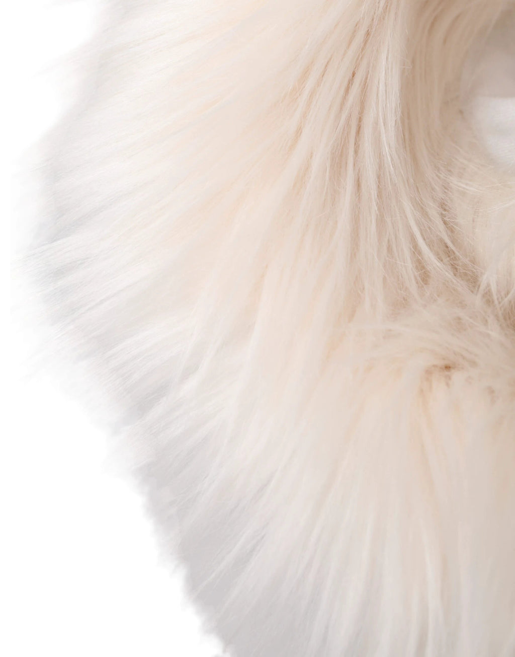 Dolce & Gabbana White Acrylic Fur Womens Bucket Hat by Dolce & Gabbana