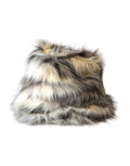 Dolce & Gabbana Multicolor Acrylic Fur Women Bucket Hat by Dolce & Gabbana