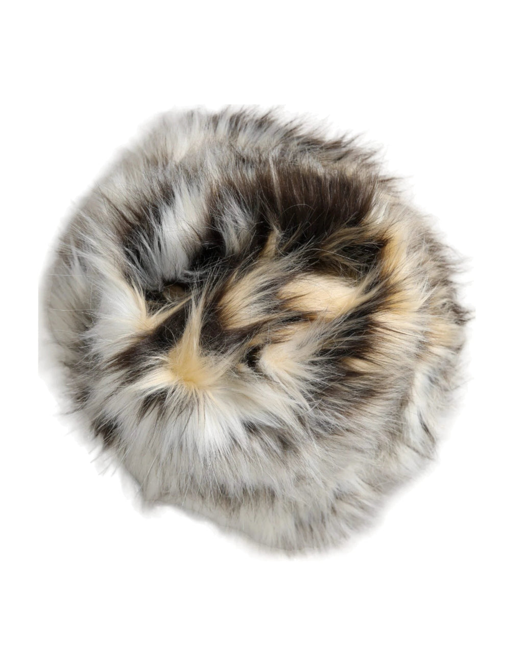 Dolce & Gabbana Multicolor Acrylic Fur Women Bucket Hat by Dolce & Gabbana