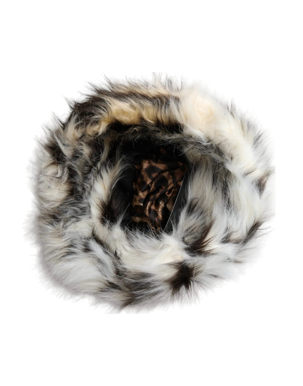 Dolce & Gabbana Multicolor Acrylic Fur Women Bucket Hat by Dolce & Gabbana