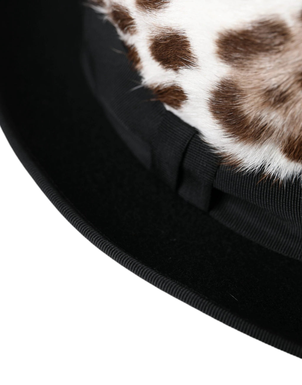 Dolce & Gabbana Multicolor Leopard Women Fedora Hat by Dolce & Gabbana
