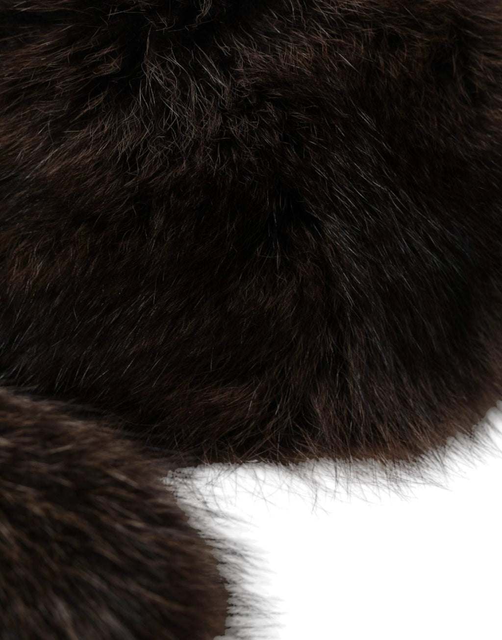 Dolce & Gabbana Women Brown Raccoon Fur Bucket Hat by Dolce & Gabbana