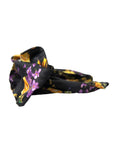 Dolce & Gabbana Black Floral Applique Silk Women Headband Diadem by Dolce & Gabbana