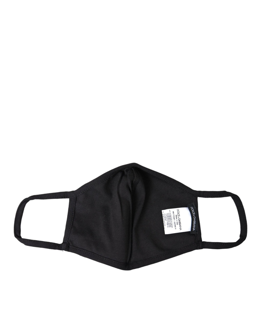 Dolce & Gabbana Multicolor Leopard Floral Elastic Ear Strap Face Mask by Dolce & Gabbana